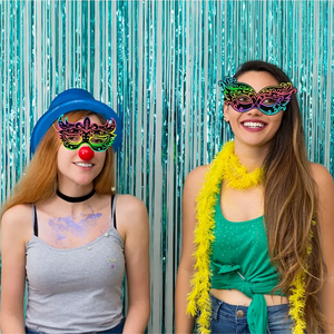 Set Van 48 Veelkleurige Zeer Expressieve Diverse Kunst Geïnspireerde Zeefdruk Geprint Kraspapier Maskers Creatieve Papierambachten - Product Image 4