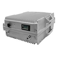 Repetidor Digital de Triple Banda EasyBoost 4G 5G de Alta Potencia 10W 20W 900&1800&2100MHz, Cobertura de 10000 m², Ganancia de 95dB, NMS en la Nube, Control Remoto