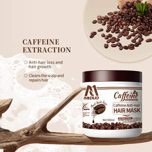 MIDUO OEM 500ML Fácil Hidratante Casero Rugoso Buena Glicerina Profesional Natural Home Hair Masque <span class=keywords><strong>para</strong></span> <span class=keywords><strong>cabello</strong></span> Afro seco - Product Image 3