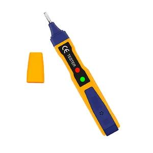 Test Sans contact AC DC tension polarité test de continuité point d'arrêt détection induction électronique stylo de test avec bip