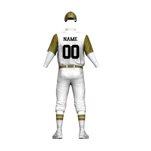 Custom Baseball Jersey Mesh Personalized Baseball Shirt Button Down Tackle Twill Team Baseball Uniform - Product Image 6