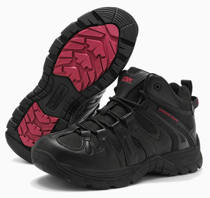 Botas Tácticas DF25 UZMK Unzhuo Grises de Media Caña para Hombre, Impermeables, Transpirables, Antideslizantes, para Senderismo en el Desierto y Actividades al Aire Libre, Venta al Por Mayor - Product Image 6