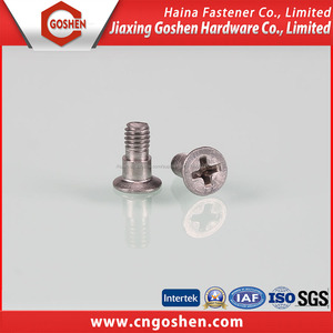 Personalizado no estándar Ss316 hombro/tornillo/hombro perno del eje Cruz cabeza plana hombro tornillo - Product Image 5