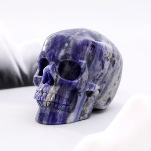 <span class=keywords><strong>Chakra</strong></span> Raiz Jasper Vermelho Crânio Escultura Pedra de Aterramento para Estabilidade e Força Física Único Outro Ofício De Cristal - Product Image 6