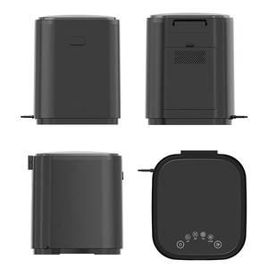 Processeur de déchets de cuisine automatique professionnel compacteur de déchets alimentaires intelligent avec serrure de couvercle de filtre absorbant les odeurs pour usage domestique - Product Image 6