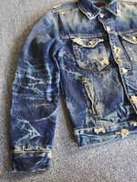 Lotfeel japonais lisière Denim Jeans lavage plante lisière Denim tissu en gros