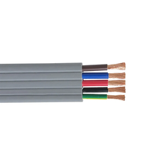 Câble d'alimentation pour grue à tour et ascenseur YFFB plat, 4, 5, 7, 8, 10, 12, 24 conducteurs, 0,75 mm, 1,5 mm