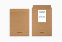 Bolsa de Papel Kraft Ecológica para Documentos, Precio al por Mayor