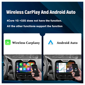 Lettore DVD Android Penhui per <span class=keywords><strong>Renault</strong></span> <span class=keywords><strong>Clio</strong></span> 4 BH98 KH98 <span class=keywords><strong>2016</strong></span>-2019, Radio GPS, Navigazione, Audio Video, CarPlay, DSP, Multimedia - Product Image 3