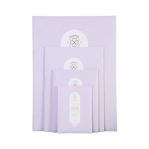 Marca Privada Personalizada, Ecológica, Diseño de Trébol de Cuatro Hojas en <span class=keywords><strong>Acuarela</strong></span>, Característica Fosforescente, 300g, Tamaños Personalizados, Venta al Por Mayor - Product Image 4