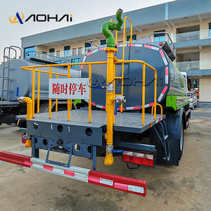 FAW 4X2 8トン消防用造園用トラック水スプリンクラータンカーディーゼル燃料ポンプエンジンモーター部品 - Product Image 6