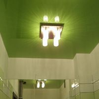 FOXYGEN Film décoratif en PVC bon marché pour piscine Miami Conception de plafond de toit Plafond extensible en satin USA