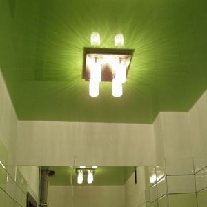 FOXYGEN Film décoratif en PVC bon marché pour piscine <span class=keywords><strong>Miami</strong></span> Conception de plafond de toit Plafond extensible en satin USA - Product Image 4