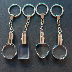 Honor Wholesale K9 LED Crystal Blank Keychain Custom 3D Laser Diamond Glass Waterproof <b>Gift</b> <b>Box</b> Portable Popular Style for - Product Image 6