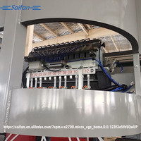 Machine à clouer les palettes en bois Saifan SF2000, ligne automatique, commande par servomoteur, moteur programmable, puissance réglable, 22KW