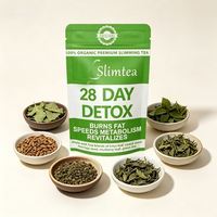 Thé Détox Minceur Post-partum 28 Jours MWTEA – Nettoyage Herbal, Perte de Poids, Sans Sucre – Marque Privée OEM ODM Vente en Gros