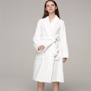 Damas de Hotel <span class=keywords><strong>albornoces</strong></span> Sexy mujeres Albornoz para casa - Product Image 1