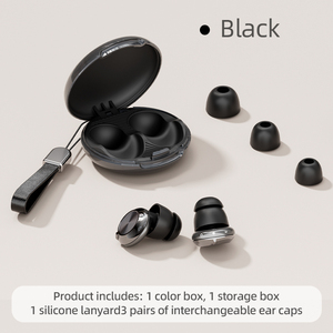 Bouchons <span class=keywords><strong>d</strong></span>'oreilles en silicone très vendus <span class=keywords><strong>pour</strong></span> motards - Coupe-vent, résistants à l'eau, réduction du bruit, protège l'audition, s'adaptent aux casques - Product Image 4