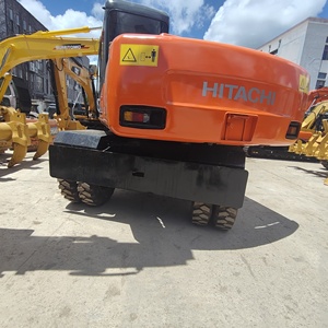 Excavatrice Hitachi EX 100 2023, faible nombre d'heures de fonctionnement, moteur 10 tonnes, capacité de la benne 0,45 m³, travaux de construction, terrassement, déplacement de terre - Product Image 3