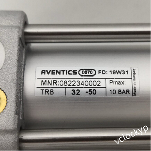 AVENTICS 0822340002 กระบอกลมนิวแมติก 10 บาร์ มือสอง - Product Image 3