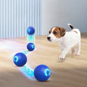 USMILEPET Nouveauté : Balle automatique en plastique pour <span class=keywords><strong>chien</strong></span>, jouet interactif intelligent et moderne pour chats et chiens - Product Image 4