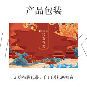 Oreiller en soie Dohia rectangulaire 1,1-2 Jin antibactérien pour le soutien de la colonne cervicale adulte blanc - Product Image 4