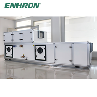 Unité de traitement d'air (UTA) - Système de ventilation HVAC - Équipement de climatisation - Système de refroidissement commercial