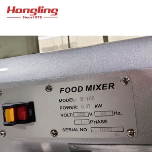 B-10B Nhỏ <span class=keywords><strong>10</strong></span> Lít Thiết Bị Bánh Nướng Bánh Mì Bột Thực Phẩm <span class=keywords><strong>Mixer</strong></span> Hành Tinh Bánh <span class=keywords><strong>Mixer</strong></span> - Product Image 4