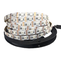 Bande lumineuse LED intelligente USB RGB 5V DC 5050 30 LED/m 60 LED/m