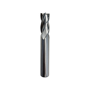 <strong>HSS</strong> Carbide Straight Shank End Mill 4 Flutes High Speed Steel Milling Cutter CNC Metal Milling <strong>Tools</strong> - Product Image 3
