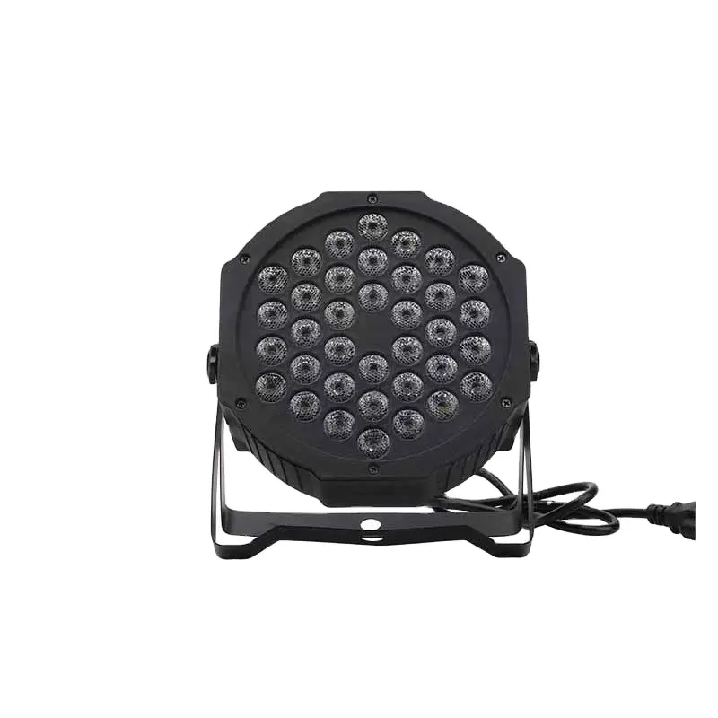 HT 2022 Offre Spéciale 36 pièces en plastique Par Light Club Ktv Disco Party Rgb Par Lights 36 Plastic Led Stage Lights