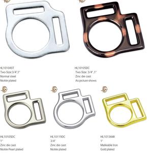 Hl10105Dc露背运动衫带扣-露背马露背带扣 - Product Image 2