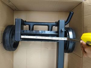 Ruote Ausiliarie per Carro Attrezzi, Accessorio per Rimorchio, Ruote Stabilizzatrici per Spostamento Auto, Ruote di Recupero, Ricambio per Veicoli di Soccorso Stradale - Product Image 5