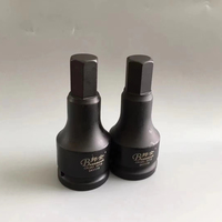 1/2 "Drive Torx Bits Driver Impact Sockets Chrome-Molybdenum Steel, Extended Length Impact Torx Socket Set