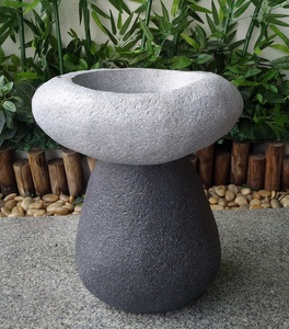 Fontana <span class=keywords><strong>da</strong></span> <span class=keywords><strong>Giardino</strong></span> Decorativa <span class=keywords><strong>in</strong></span> Fiberstone con Uccelli, Vendita all'Ingrosso - Product Image 1