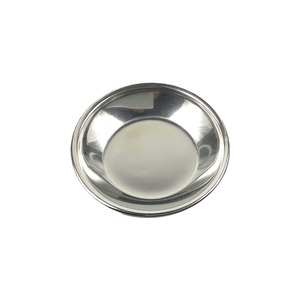 Palette de mélange de peinture circulaire en acier inoxydable, pour peinture de modèles, fournitures artistiques - Product Image 3