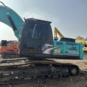 Excavadora Kobelco SK260D Usada de Alta Calidad, 26 Toneladas, Modelo 2021, Maquinaria de Construcción, Motor, Caja de Cambios, Bomba de Engranajes, Mejor Precio - Product Image 1