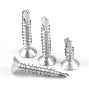 Fabricant de vis en acier inoxydable 304, vis en <span class=keywords><strong>aluminium</strong></span> à tête plate, vis auto-perforantes de bonne qualité - Product Image 5