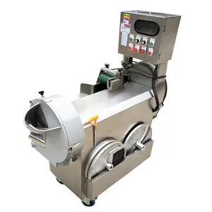 Vegetable processing cut into pieces slice shred machine for vegetable fruit