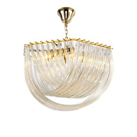 Asfour – luminaires suspendus modernes de luxe, or K9, perles de cristal, éclairage, lustres en cristal, plafond de luxe