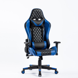 Chaise <span class=keywords><strong>Gamer</strong></span> en Gros Design Ergonomique Haute Gamme Cuir Coussin en Mousse Douce Accoudoirs 2D Meubles de Salle de Jeux Chaise de Jeu - Product Image 1