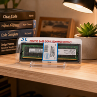 SNPP2MYXC/64G 64GB DDR4-3200 2Rx4 1.2V. ECC RDIMM Kompatibel dengan Dell