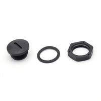 Bouchon de trou en nylon M20 * 1.5mm filetage IP68 bouchon étanche fixe bouchon rond en plastique presse-étoupe bouchon d'arrêt pour spécifications