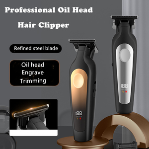 Nouvelle arrivée, tondeuse à <span class=keywords><strong>cheveux</strong></span> professionnelle, tête à huile, sculpture, rechargeable, salon <span class=keywords><strong>de</strong></span> coiffure, tondeuse à <span class=keywords><strong>cheveux</strong></span> électrique domestique pour hommes - Product Image 2