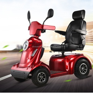 Scooter Todoterreno Eléctrico de Alta Resistencia para Personas Mayores, 4 Ruedas, para Viajes al Aire Libre, Nuevo Modelo 2025 en Oferta - Product Image 2