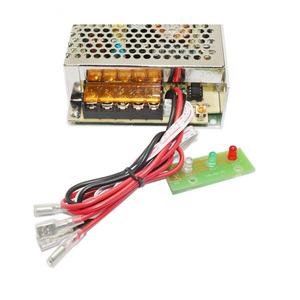 Fuente de alimentación ininterrumpida de 120W, 12V, 8A, con respaldo de batería, protección contra sobrecarga de cortocircuito para sistema de monitoreo - Product Image 6