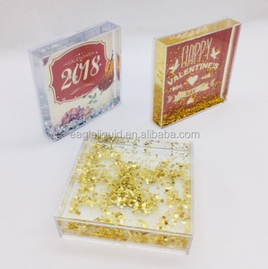 Marcos con Temática Marina, Accesorios para Álbumes de Fotos, Marcos de Fotos con Purpurina Líquida, Adorno Navideño con Inserto para Foto, <span class=keywords><strong>Barco</strong></span> Flotante - Product Image 3