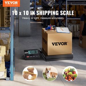 เครื่องชั่งดิจิตอล Vevor สำหรับการจัดส่ง 150 กก. 110 ปอนด์ ความแม่นยำ 0.07 ออนซ์ หน้าจอ LCD พร้อมฟังก์ชัน Tare Hold - Product Image 2