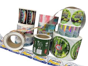 Autocollant en vinyle auto-adhésif étanche à prix d'usine, carré, <span class=keywords><strong>de</strong></span> qualité médicale, impression personnalisée, emballage <span class=keywords><strong>de</strong></span> médicaments, petit MOQ, stérile - Product Image 2