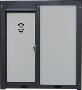 Outdoor <b>Portable</b> Restroom <b>Shower</b> Mobile Toilet Concerts Conventions Construction FREE SHIPPING TO ALL - Product Image 3